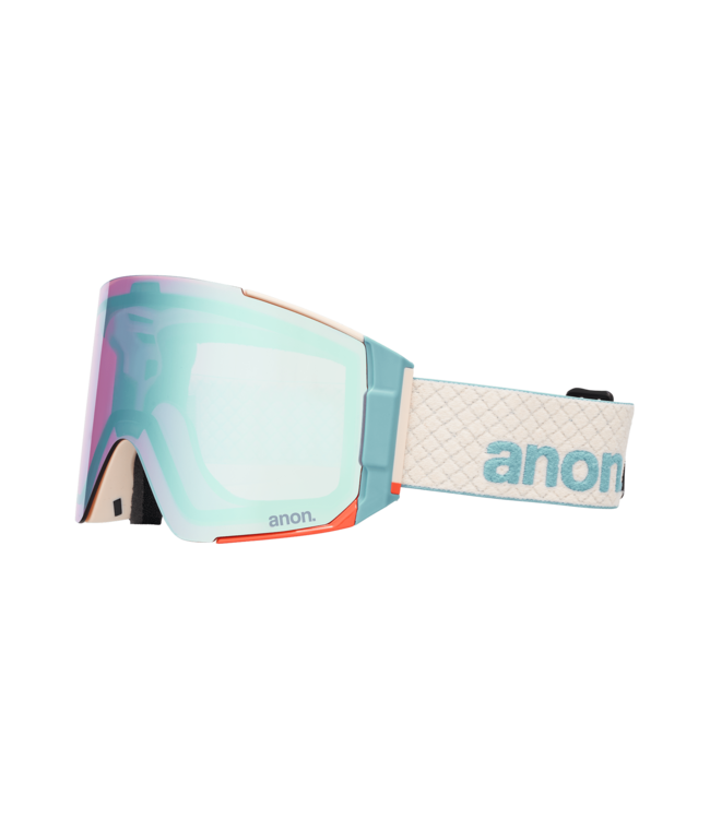 ANON SYNC GOGGLE OAT w/ VARIABLE BLUE + CLOUDY PINK + MFI 2026