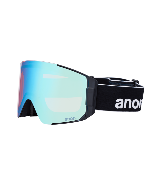 ANON SYNC GOGGLE BLACK w/ VARIABLE BLUE + CLOUDY PINK + MFI 2026