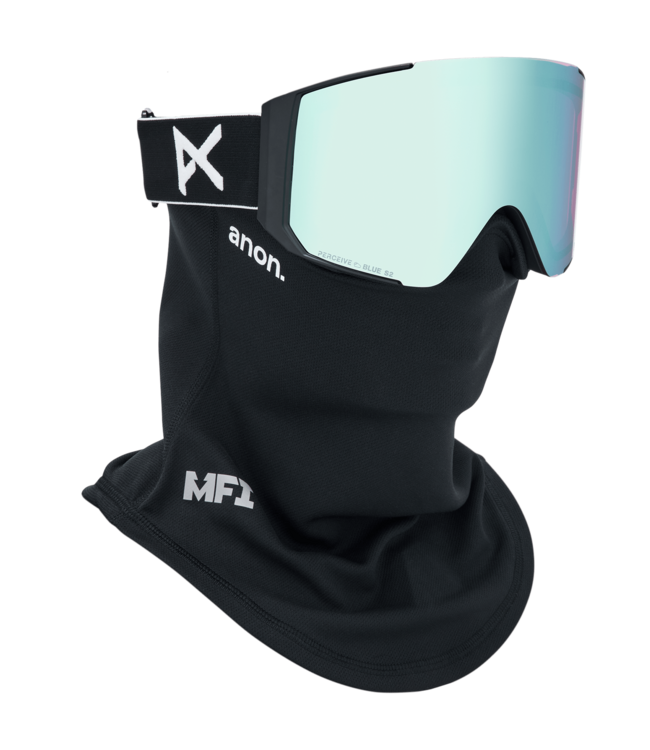 ANON SYNC GOGGLE BLACK w/ VARIABLE BLUE + CLOUDY PINK + MFI 2026