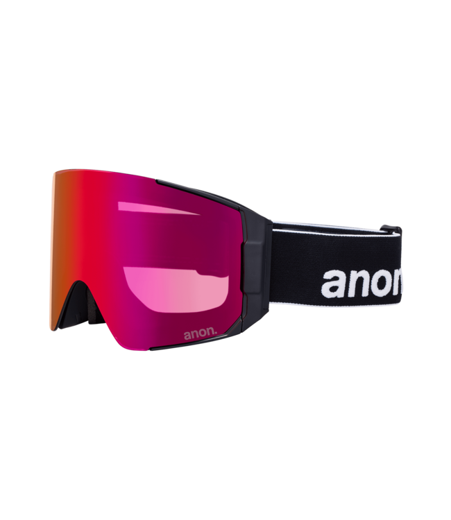 ANON SYNC GOGGLE BLACK w/  SUNNY RED + CLOUDY BURST + MFI 2026