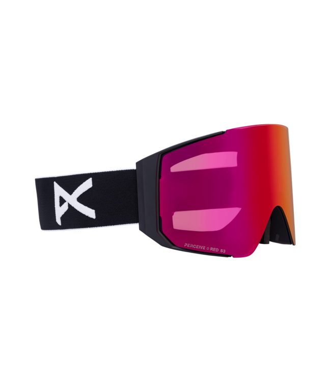 ANON SYNC GOGGLE BLACK w/  SUNNY RED + CLOUDY BURST + MFI 2026