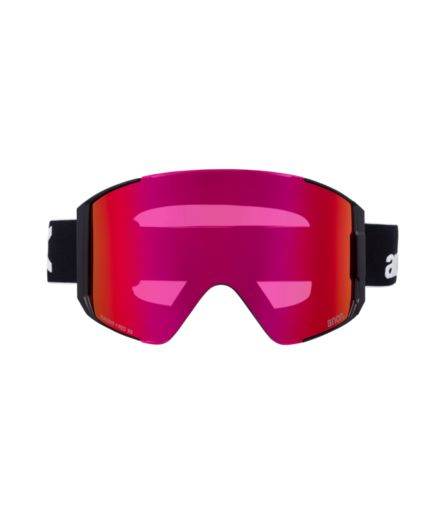 ANON SYNC GOGGLE BLACK w/  SUNNY RED + CLOUDY BURST + MFI 2026