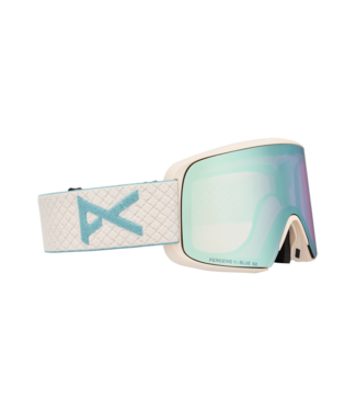 ANON ANON M6S GOGGLE OAT w/ VARIABLE BLUE + CLOUDY PINK + MFI 2026