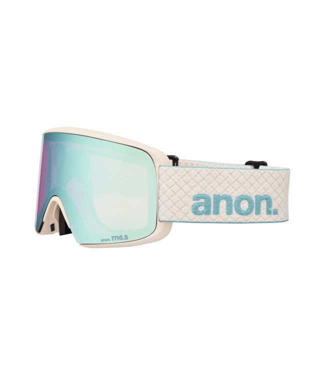 ANON M6S GOGGLE OAT w/ VARIABLE BLUE + CLOUDY PINK + MFI 2026