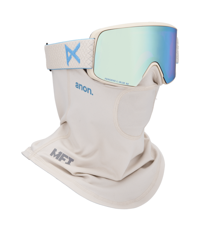 ANON M6S GOGGLE OAT w/ VARIABLE BLUE + CLOUDY PINK + MFI 2026