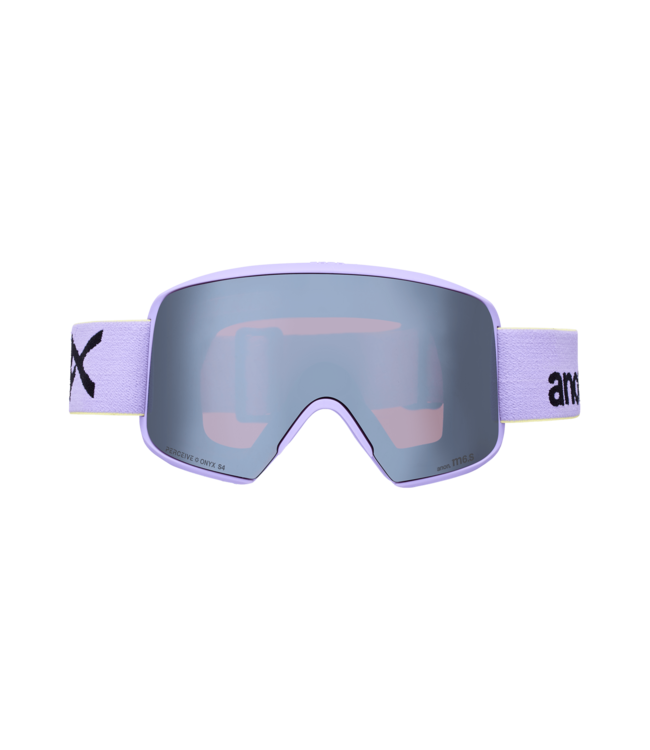 ANON M6S GOGGLE HYPER LILAC w/ SUNNY ONYX + VARIABLE VIOLET + MFI 2026