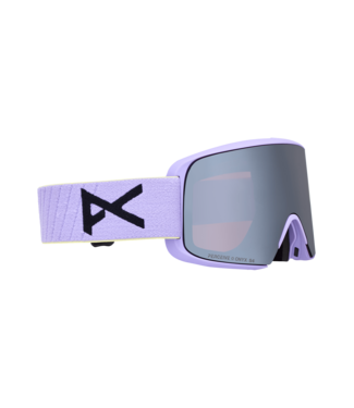ANON ANON M6S GOGGLE HYPER LILAC w/ SUNNY ONYX + VARIABLE VIOLET + MFI 2026