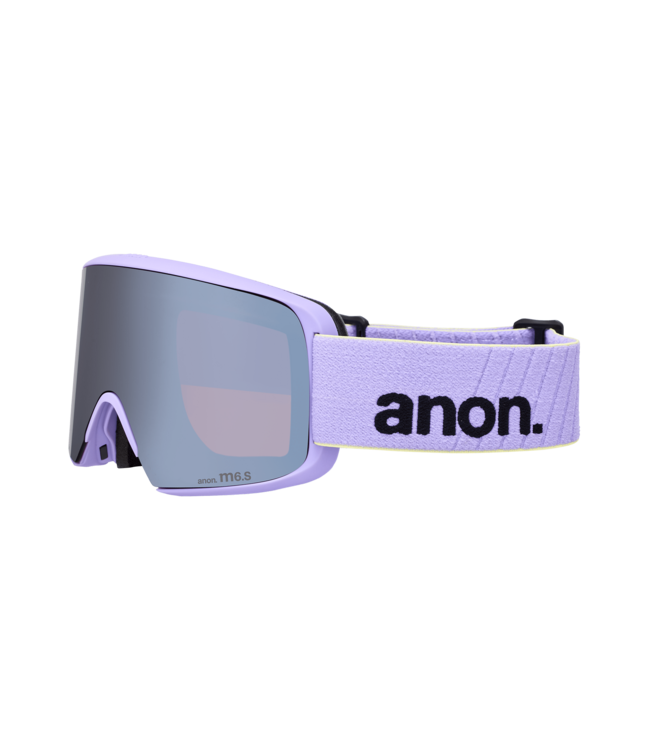 ANON M6S GOGGLE HYPER LILAC w/ SUNNY ONYX + VARIABLE VIOLET + MFI 2026