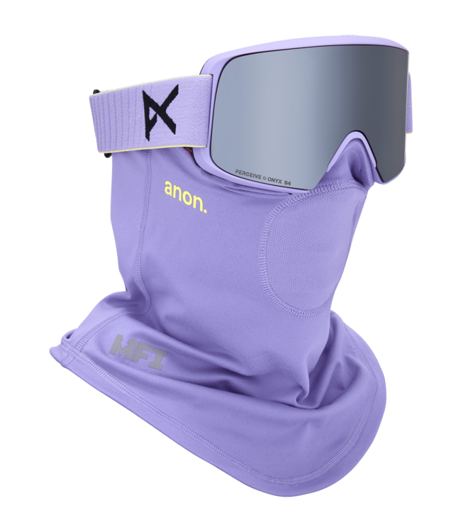 ANON M6S GOGGLE HYPER LILAC w/ SUNNY ONYX + VARIABLE VIOLET + MFI 2026