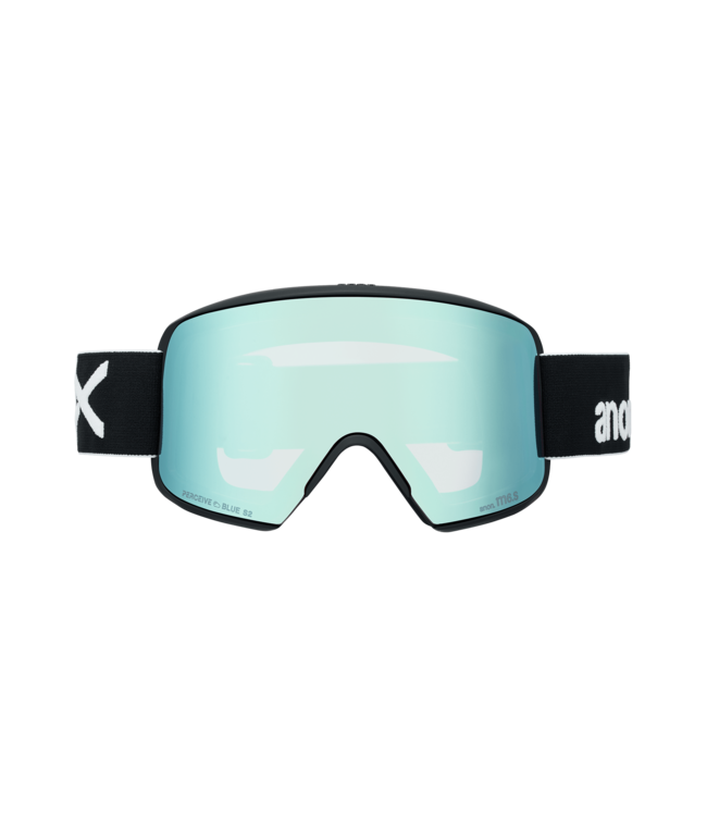ANON M6S GOGGLE BLACK w/ VARIABLE BLUE + CLOUDY PINK + MFI 2026