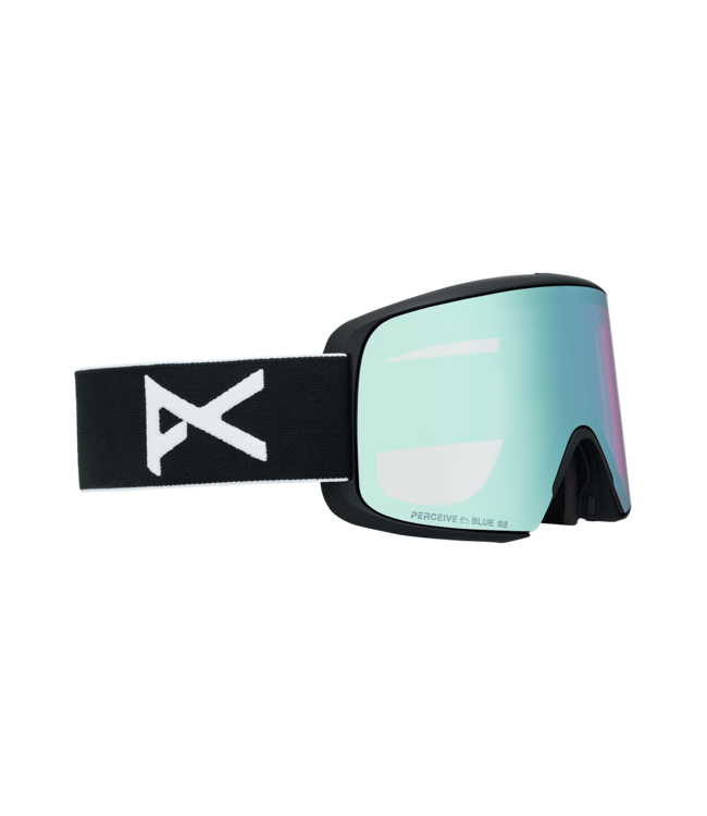 ANON M6S GOGGLE BLACK w/ VARIABLE BLUE + CLOUDY PINK + MFI 2026