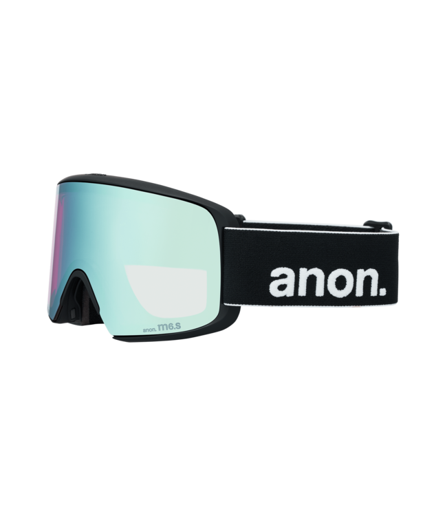 ANON M6S GOGGLE BLACK w/ VARIABLE BLUE + CLOUDY PINK + MFI 2026