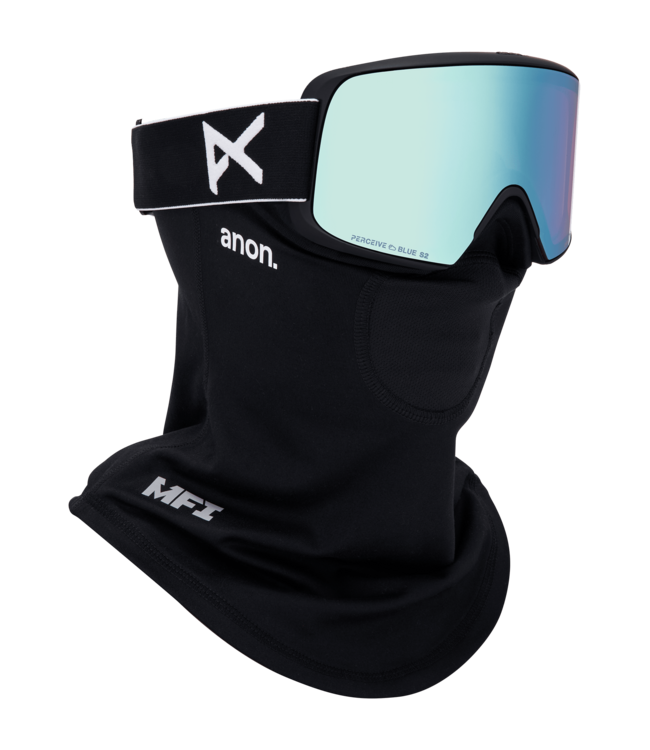 ANON M6S GOGGLE BLACK w/ VARIABLE BLUE + CLOUDY PINK + MFI 2026