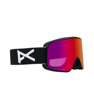 ANON ANON M6S GOGGLE BLACK w/ SUNNY RED + CLOUDY BURST + MFI 2026