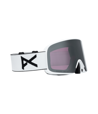 ANON ANON M6 GOGGLE WHITE w/ SUNNY ONYX + VARIABLE VIOLET + MFI 2026