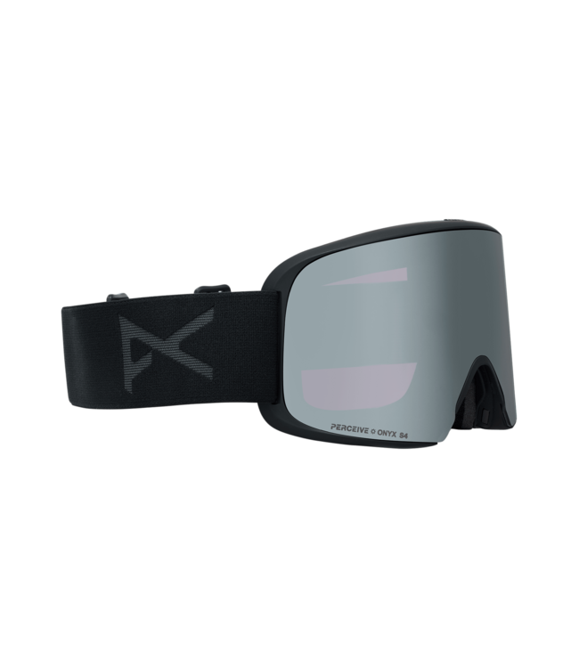 ANON M6 GOGGLE SMOKE w/  SUN ONYX + VRBL VLT + MFI