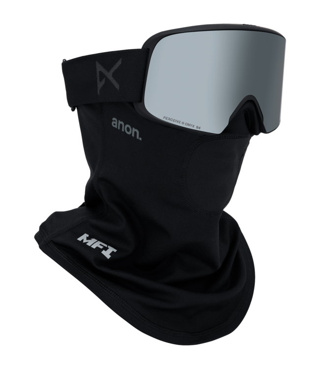 ANON M6 GOGGLE SMOKE w/  SUN ONYX + VRBL VLT + MFI