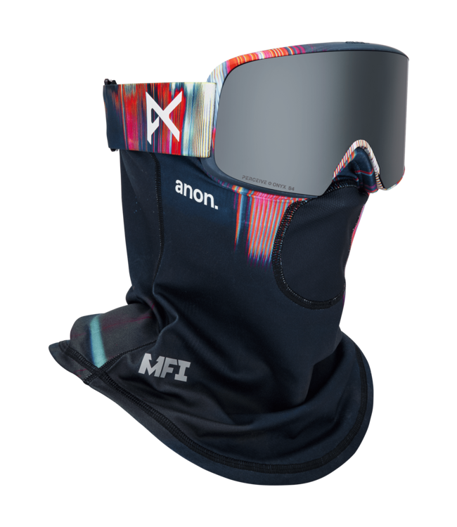 ANON M6 GOGGLE GLITCH LINES w/ SUNNY ONYX + VARIABLE VIOLET + MFI 2026