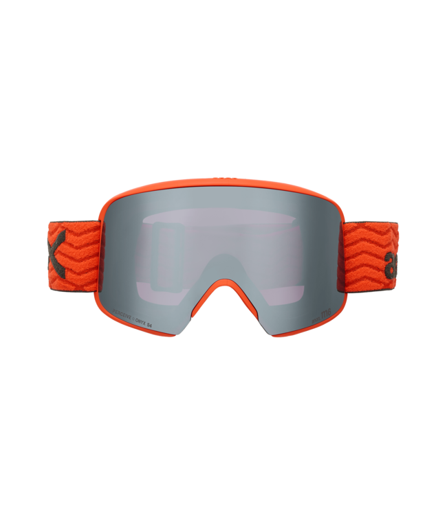 ANON M6 GOGGLE FIESTA RED w/ SUNNY ONYX + VARIABLE VIOLET + MFI 2026