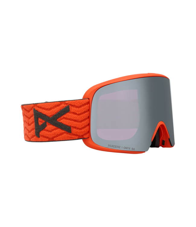 ANON M6 GOGGLE FIESTA RED w/ SUNNY ONYX + VARIABLE VIOLET + MFI 2026