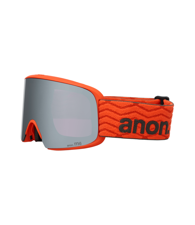 ANON M6 GOGGLE FIESTA RED w/ SUNNY ONYX + VARIABLE VIOLET + MFI 2026
