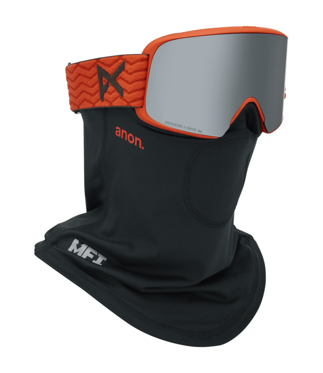 ANON M6 GOGGLE FIESTA RED w/ SUNNY ONYX + VARIABLE VIOLET + MFI 2026