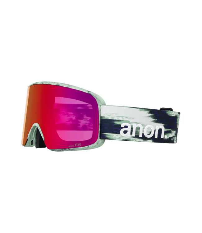 ANON M6 GOGGLE FAMILY TREE w/ SUNNY RED + CLOUDY BURST + MFI 2026