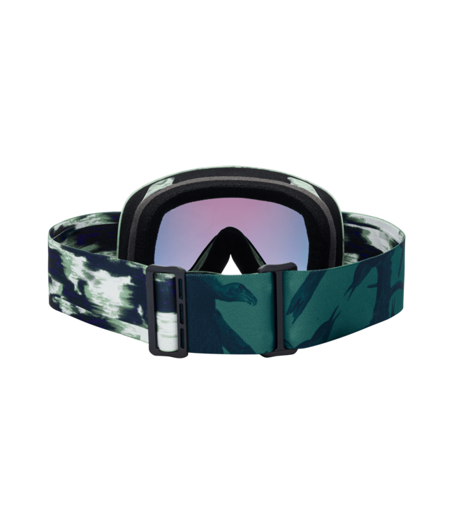 ANON M6 GOGGLE FAMILY TREE w/ SUNNY RED + CLOUDY BURST + MFI 2026