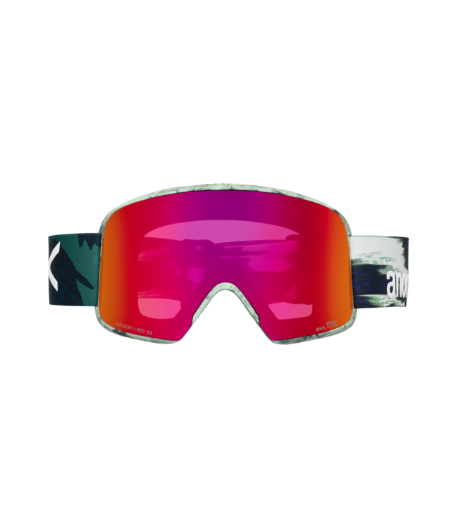 ANON M6 GOGGLE FAMILY TREE w/ SUNNY RED + CLOUDY BURST + MFI 2026