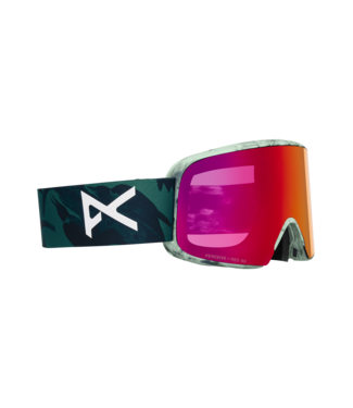 ANON ANON M6 GOGGLE FAMILY TREE w/ SUNNY RED + CLOUDY BURST + MFI 2026