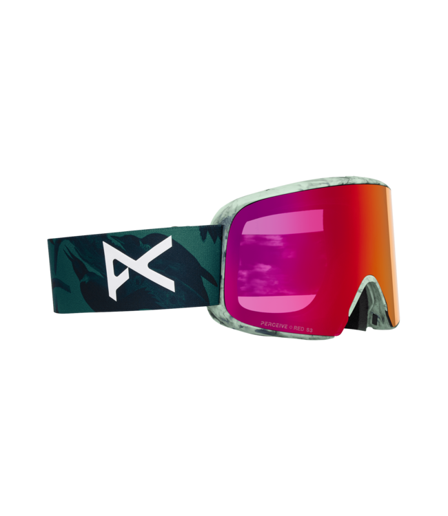 ANON M6 GOGGLE FAMILY TREE w/ SUNNY RED + CLOUDY BURST + MFI 2026