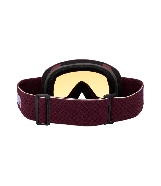 ANON M6 GOGGLE DEEP CHERRY w/ CLOUDY PINK + VARIABLE BLUE + MFI 2026