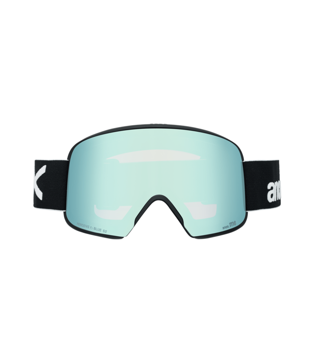 ANON M6 GOGGLE BLACK w/ VARIABLE BLUE + CLOUDY PINK + MFI 2026