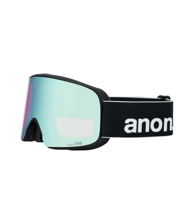 ANON M6 GOGGLE BLACK w/ VARIABLE BLUE + CLOUDY PINK + MFI 2026