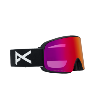 ANON ANON M6 GOGGLE BLACK w/ SUNNY RED + CLOUDY BURST + MFI 2026