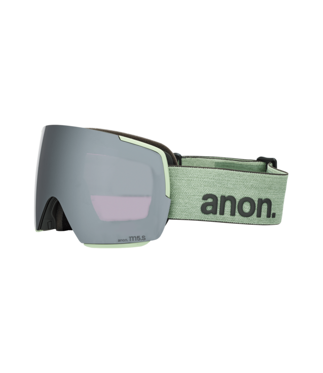 ANON M5S GOGGLE SOFT SAGE w/ SUNNY ONYX + VARIABLE VIOLET + MFI 2026