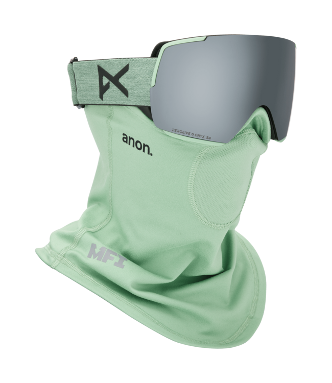 ANON M5S GOGGLE SOFT SAGE w/ SUNNY ONYX + VARIABLE VIOLET + MFI 2026