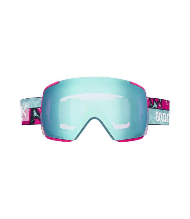 ANON M5S GOGGLE PINK TIDES w/ VARIABLE BLUE + CLOUDY PINK + MFI 2026