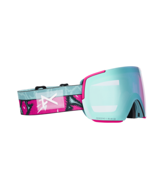 ANON ANON M5S GOGGLE PINK TIDES w/ VARIABLE BLUE + CLOUDY PINK + MFI 2026