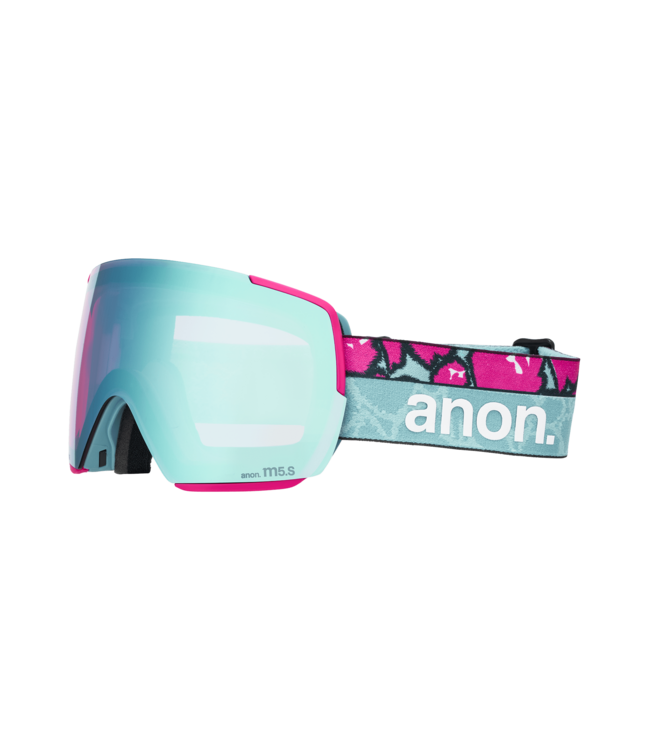 ANON M5S GOGGLE PINK TIDES w/ VARIABLE BLUE + CLOUDY PINK + MFI 2026