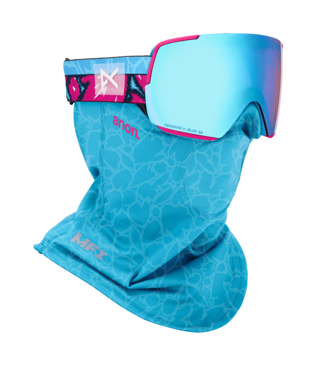 ANON M5S GOGGLE PINK TIDES w/ VARIABLE BLUE + CLOUDY PINK + MFI 2026