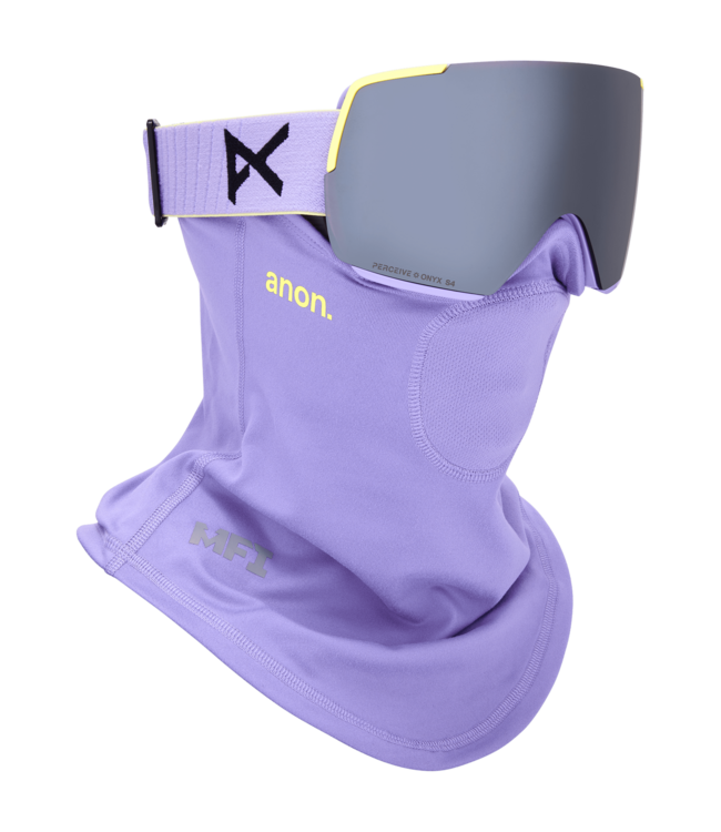 ANON M5S GOGGLE HYPER LILAC w/ SUNNY ONYX + VARIABLE VIOLET + MFI 2026