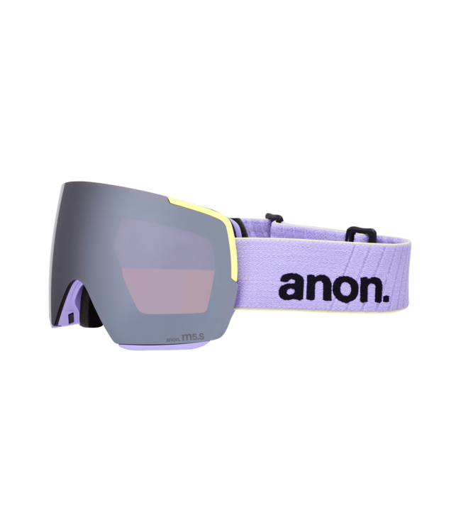 ANON M5S GOGGLE HYPER LILAC w/ SUNNY ONYX + VARIABLE VIOLET + MFI 2026