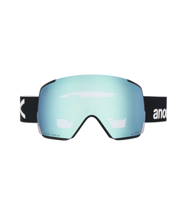 ANON M5S GOGGLE BLACK w/ VARIABLE BLUE + CLOUDY PINK + MFI 2026
