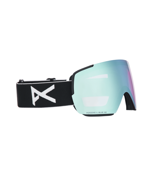 ANON M5S GOGGLE BLACK w/ VARIABLE BLUE + CLOUDY PINK + MFI 2026