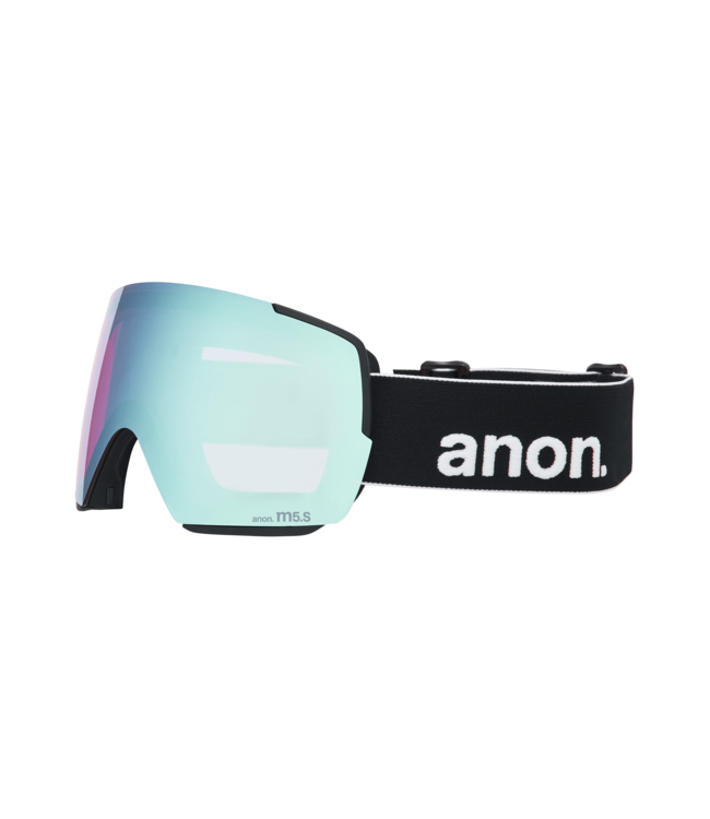 ANON M5S GOGGLE BLACK w/ VARIABLE BLUE + CLOUDY PINK + MFI 2026