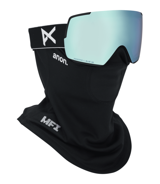 ANON M5S GOGGLE BLACK w/ VARIABLE BLUE + CLOUDY PINK + MFI 2026