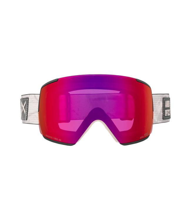 ANON M5 GOGGLE SEDIMENT w/ SUNNY RED + CLOUDY BURST + MFI 2026
