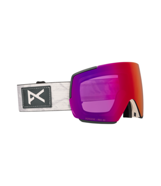 ANON ANON M5 GOGGLE SEDIMENT w/ SUNNY RED + CLOUDY BURST + MFI 2026