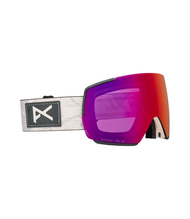 ANON M5 GOGGLE SEDIMENT w/ SUNNY RED + CLOUDY BURST + MFI 2026